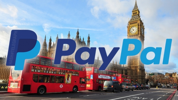 PayPal запустил криптовалютный сервис в Великобритании