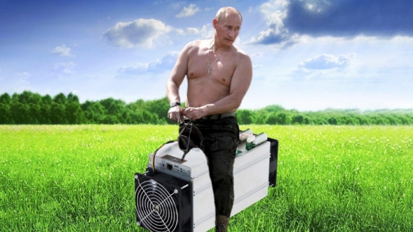 Дайджест крипторынка в мемах и картинках: криптаны уходят в Макдоналдс, Путин становится биткоин-президентом